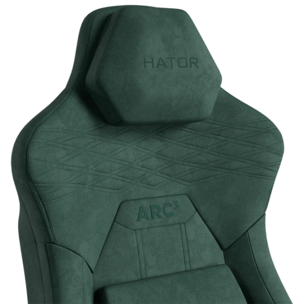 Игровое кресло Hator Arc 3 XL Черный Изумруд photo 5
