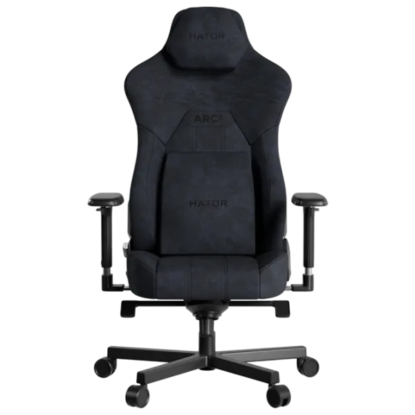 Игровое кресло Hator Arc 3 XL Серый Черный photo 1