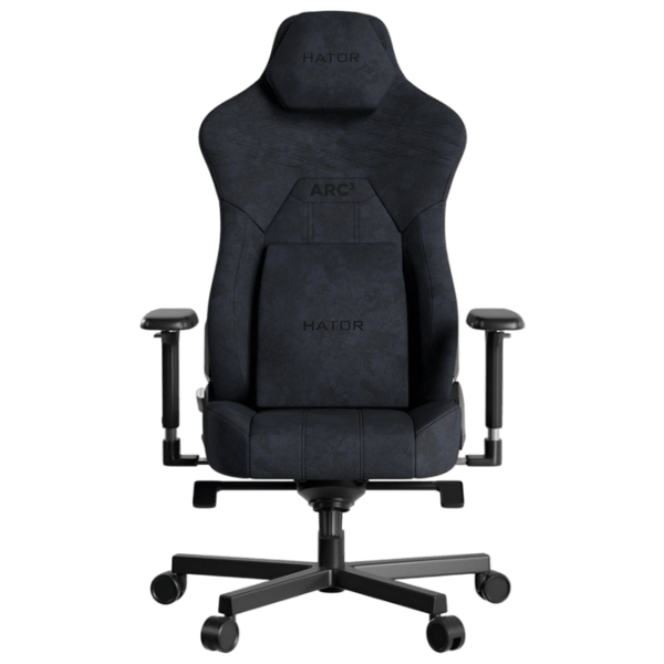 Игровое кресло Hator Arc 3 XL Серый Черный photo 1