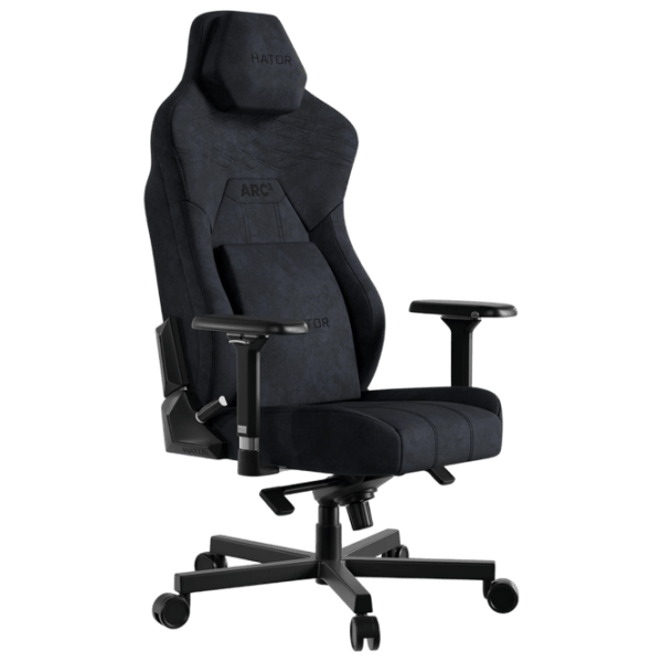 Игровое кресло Hator Arc 3 XL Серый Черный photo 2