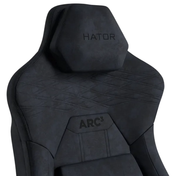 Игровое кресло Hator Arc 3 XL Серый Черный photo 3