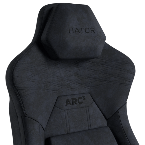 Игровое кресло Hator Arc 3 XL Серый Черный photo 3