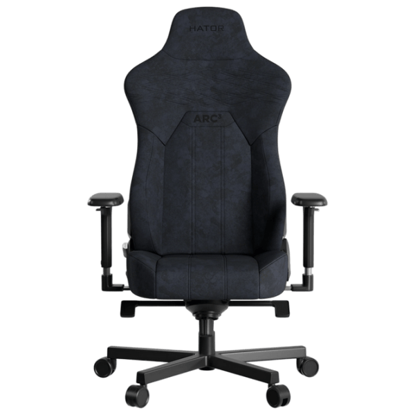 Игровое кресло Hator Arc 3 XL Серый Черный photo 5