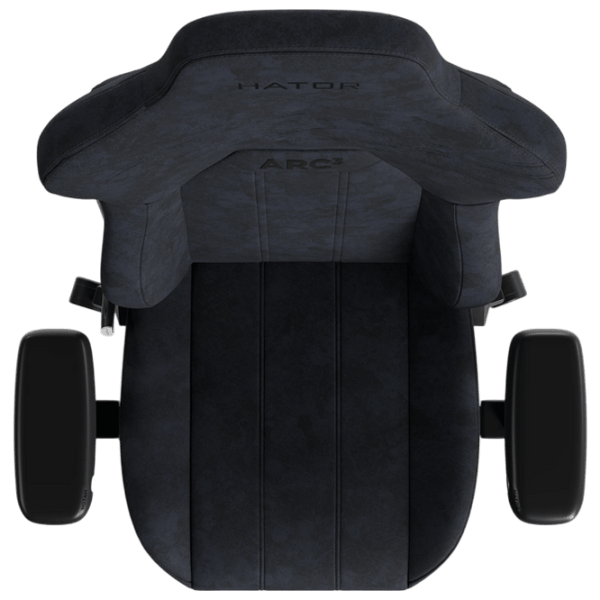 Игровое кресло Hator Arc 3 XL Серый Черный photo 8