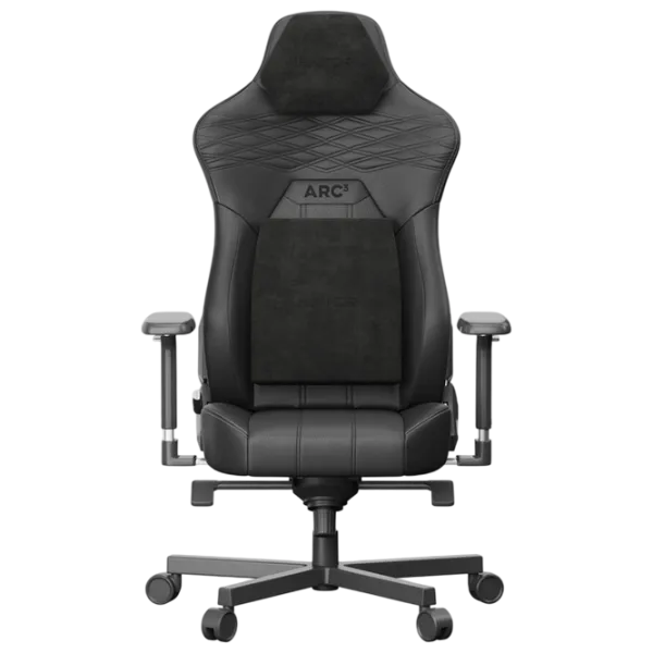 Игровое кресло Hator Arc 3 XL Серый Черный photo 1