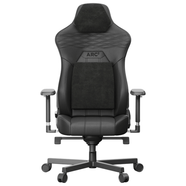 Игровое кресло Hator Arc 3 XL Серый Черный photo 1