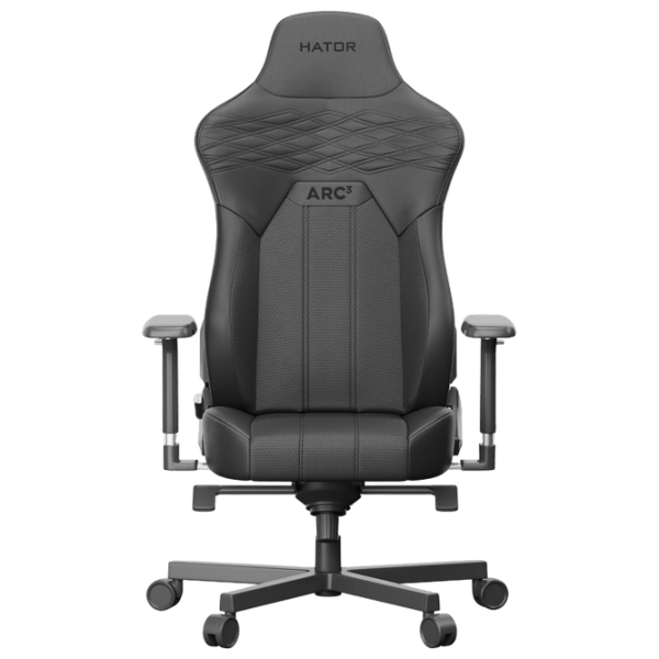Игровое кресло Hator Arc 3 XL Серый Черный photo 4