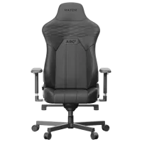 Scaun Gaming Hator Arc 3 XL Gray Black photo 4
