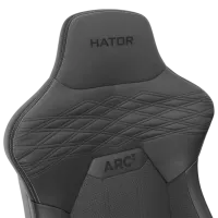 Scaun Gaming Hator Arc 3 XL Gray Black photo 5