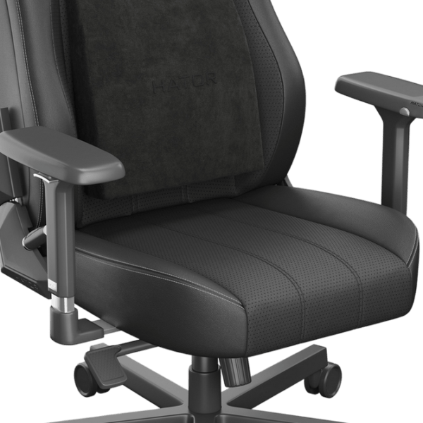 Игровое кресло Hator Arc 3 XL Серый Черный photo 9