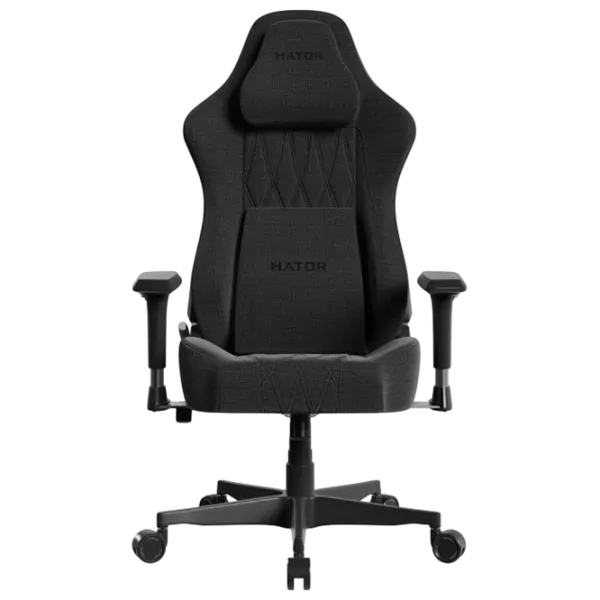 Игровое кресло Hator Darkside 3L Серый Черный photo 1