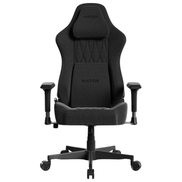 Игровое кресло Hator Darkside 3L Серый Черный photo 1