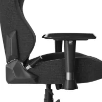 Scaun Gaming Hator Darkside 3L Gray Black photo 10