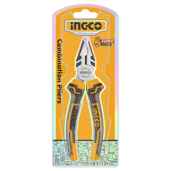 Плоскогубцы INGCO HCP08188 180 мм photo 3