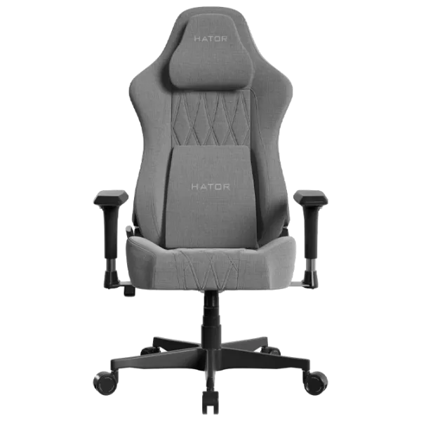 Игровое кресло Hator Darkside 3L Черный Серый photo 1