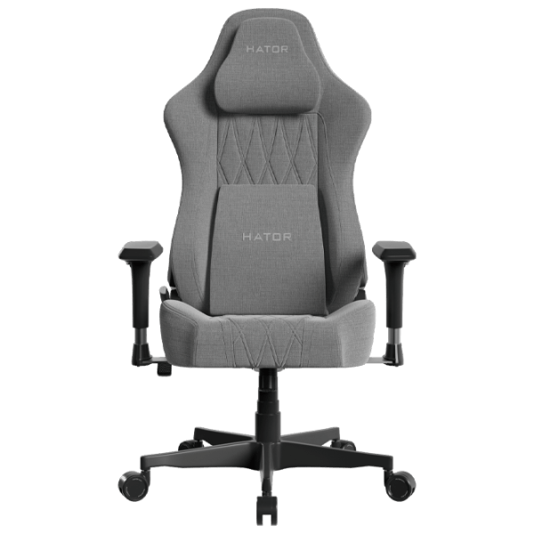 Игровое кресло Hator Darkside 3L Черный Серый photo 1