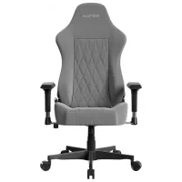 Scaun Gaming Hator Darkside 3L Black Gray photo 2