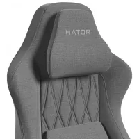 Scaun Gaming Hator Darkside 3L Black Gray photo 4