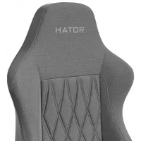 Scaun Gaming Hator Darkside 3L Black Gray photo 5