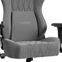 Scaun Gaming Hator Darkside 3L Black Gray photo 6