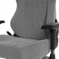 Scaun Gaming Hator Darkside 3L Black Gray photo 7