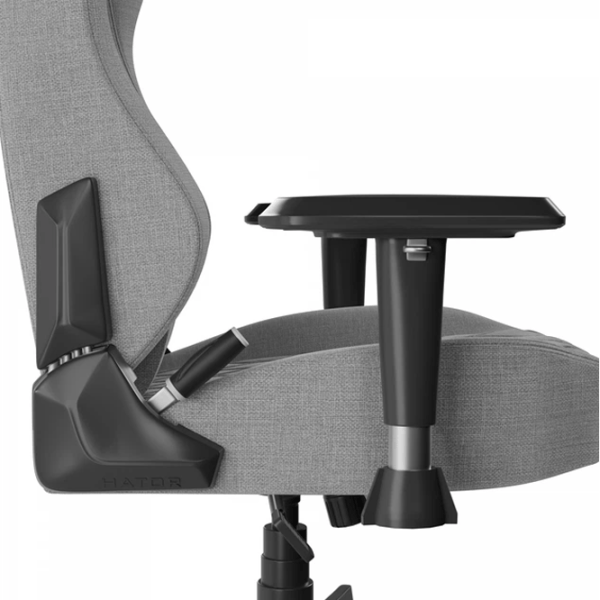 Игровое кресло Hator Darkside 3L Черный Серый photo 9