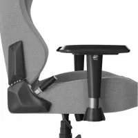 Scaun Gaming Hator Darkside 3L Black Gray photo 9