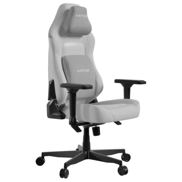 Игровое кресло Hator Darkside 3L Черный Белый photo 2