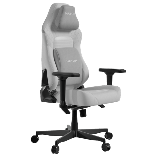 Игровое кресло Hator Darkside 3L Черный Белый photo 2