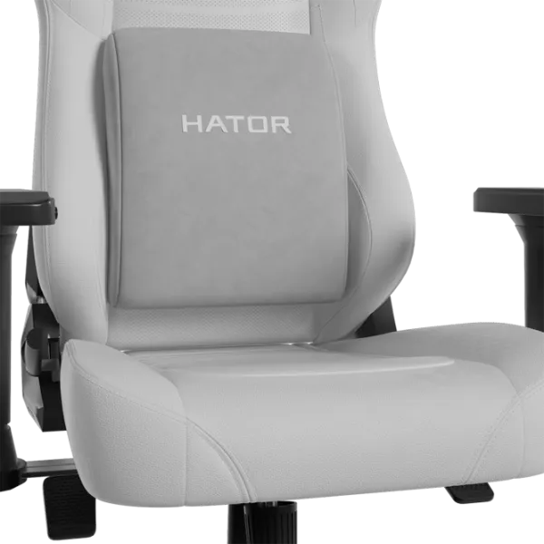 Игровое кресло Hator Darkside 3L Черный Белый photo 4