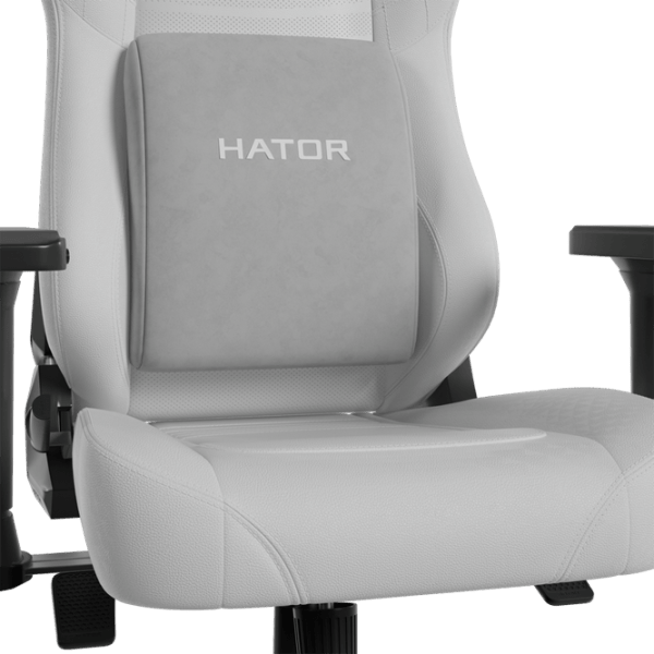 Игровое кресло Hator Darkside 3L Черный Белый photo 4