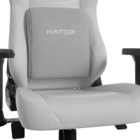 Игровое кресло Hator Darkside 3L Черный Белый photo 4