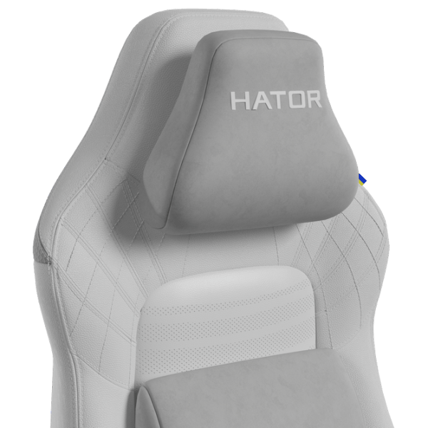 Игровое кресло Hator Darkside 3L Черный Белый photo 5