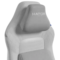 Игровое кресло Hator Darkside 3L Черный Белый photo 5