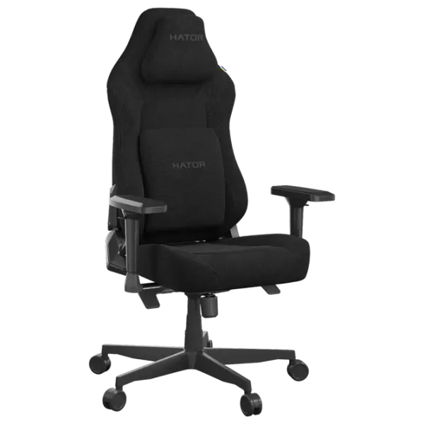 Scaun Gaming Hator Darkside 3L PRO Gray Black photo 5