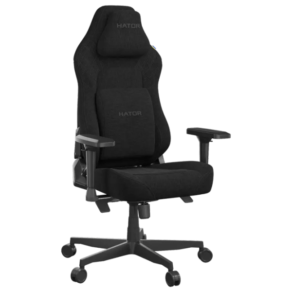 Scaun Gaming Hator Darkside 3L PRO Gray Black photo 5
