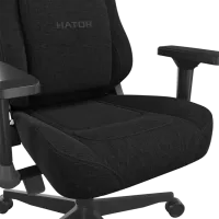 Игровое кресло Hator Darkside 3L PRO Серый Черный photo 6
