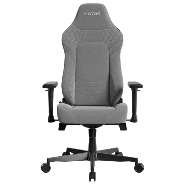 Игровое кресло Hator Darkside 3L PRO Черный Серый photo 1