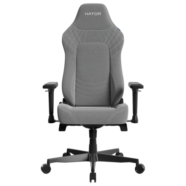 Игровое кресло Hator Darkside 3L PRO Черный Серый photo 1