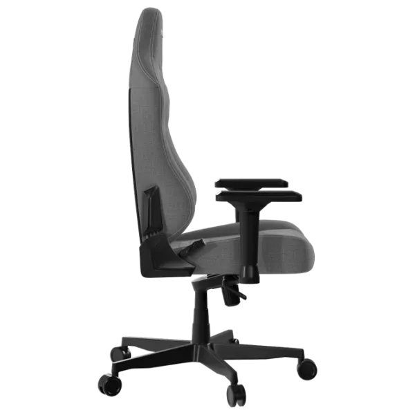 Игровое кресло Hator Darkside 3L PRO Черный Серый photo 2