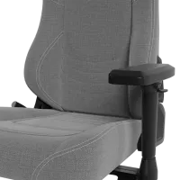Игровое кресло Hator Darkside 3L PRO Черный Серый photo 3