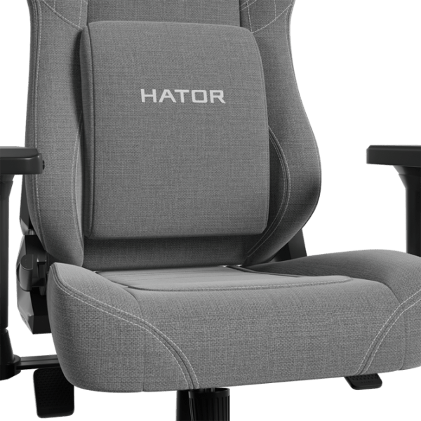 Игровое кресло Hator Darkside 3L PRO Черный Серый photo 5