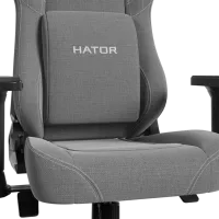 Игровое кресло Hator Darkside 3L PRO Черный Серый photo 5