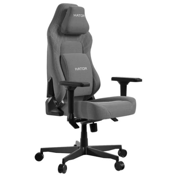 Игровое кресло Hator Darkside 3L PRO Черный Серый photo 6
