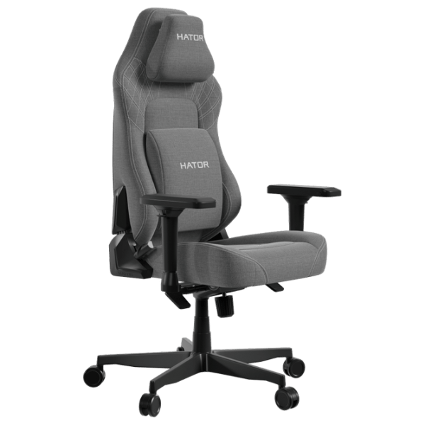 Игровое кресло Hator Darkside 3L PRO Черный Серый photo 6