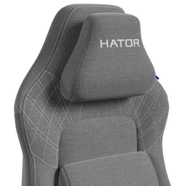 Игровое кресло Hator Darkside 3L PRO Черный Серый photo 7