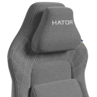 Игровое кресло Hator Darkside 3L PRO Черный Серый photo 7