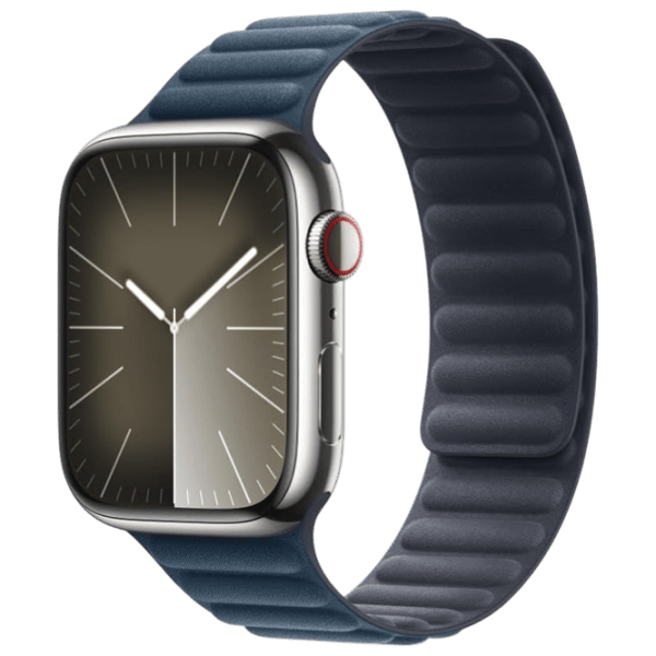 Ремешок Apple Watch Band Magnetic Link Полиэстер/
45 мм / Синий Pacific photo 4