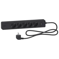 Prelungitor Schneider-Electric ST945U1B 1.5 m Anthracite