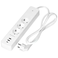 Удлинитель ORNO ORSH17520GSW 1.8 м Белый